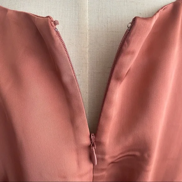 H&M | MAXI DRESS | BURNT ORANGE | SIZE 18 - Picture 13 of 13